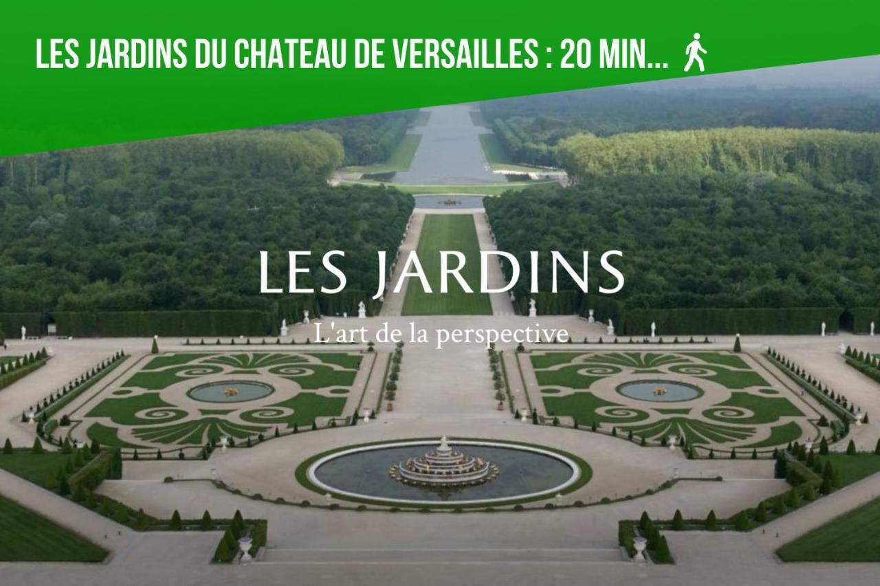 Le Black And White - Trianon Versailles Luaran gambar